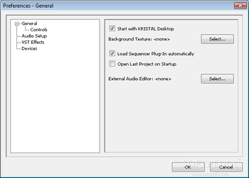 Kristal Audio Engine screenshot 3