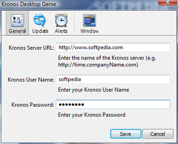 Kronos Desktop Genie screenshot 2