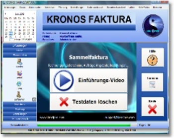 Kronos Faktura screenshot