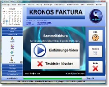 Kronos Faktura screenshot 2
