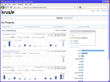 Krugle Basic screenshot