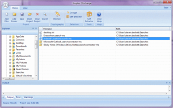 Kruptos 2 Exchange screenshot