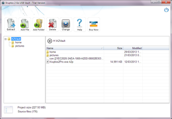 Kruptos 2 Go screenshot