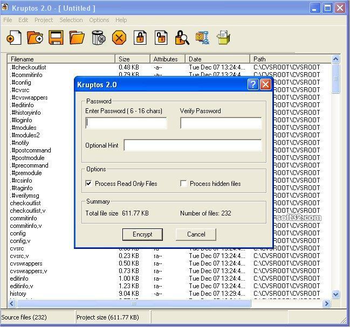 Kruptos 2 screenshot