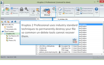 Kruptos 2 Professional screenshot 4