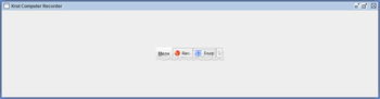 Krut Computer Recorder screenshot