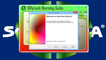 KRyLack Burning Suite screenshot 2