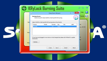 KRyLack Burning Suite screenshot 3