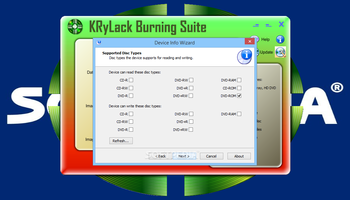 KRyLack Burning Suite screenshot 4