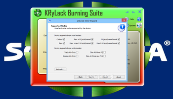 KRyLack Burning Suite screenshot 5