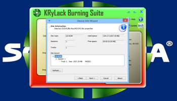 KRyLack Burning Suite screenshot 6