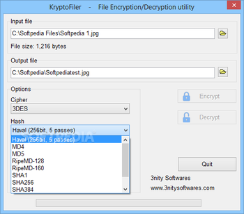 KryptoFiler screenshot 3