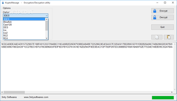 KryptoMessage screenshot 2