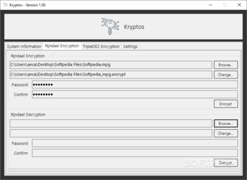 Kryptos screenshot 2