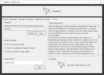 Kryptos screenshot 4