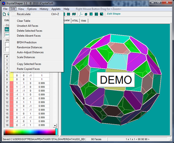 KrystalShaper screenshot 2