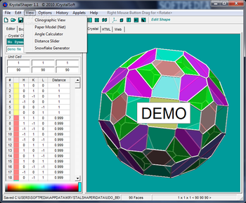 KrystalShaper screenshot 3