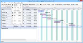 KS-ProjectPlanner screenshot 10