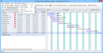 KS-ProjectPlanner screenshot 11