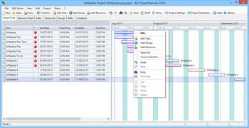 KS-ProjectPlanner screenshot 2