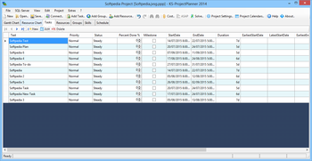 KS-ProjectPlanner screenshot 3