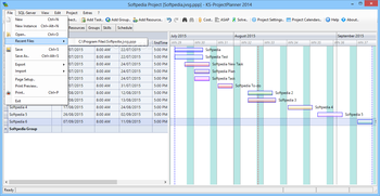 KS-ProjectPlanner screenshot 7