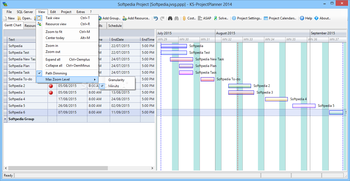 KS-ProjectPlanner screenshot 9