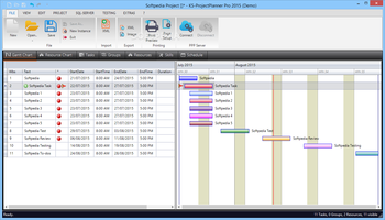 KS-ProjectPlanner Pro screenshot
