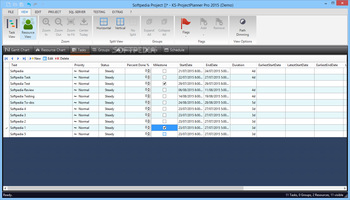 KS-ProjectPlanner Pro screenshot 3
