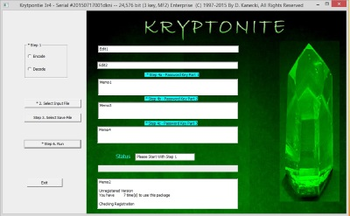 Ksafe screenshot