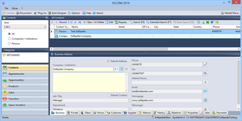 KS.CRM screenshot