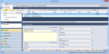 KS.CRM screenshot 2