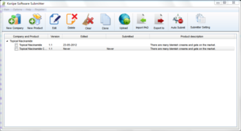Ksnipe Software Submitter screenshot