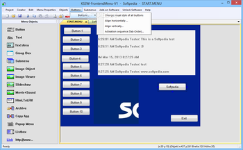 KSSW-FrontendMenu screenshot 16