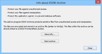 KSSW-FrontendMenu screenshot 17