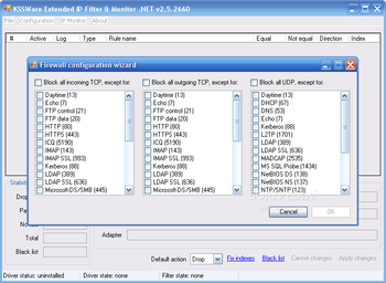 KSSWare Extended IP Filter & Monitor screenshot 2