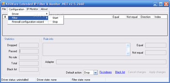 KSSWare Extended IP Filter & Monitor screenshot 3