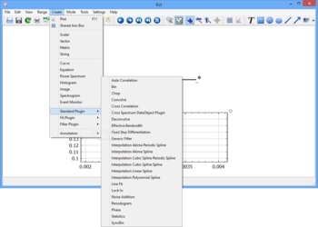 Kst screenshot 3