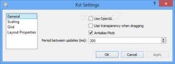 Kst screenshot 8