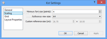 Kst screenshot 9