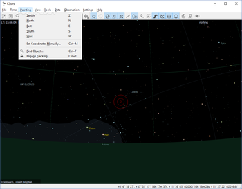 KStars screenshot 5