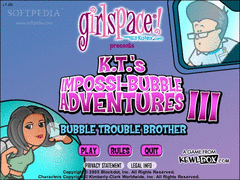 KT's Impossi - Bubble Adventures 3 screenshot