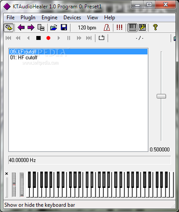 KTAudioHealer screenshot