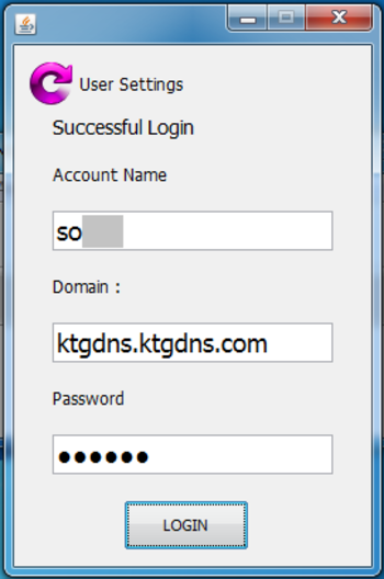 KTG DNS screenshot 3
