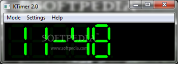 KTimer screenshot