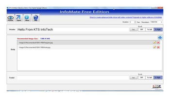KTS InfoMate Free Edition screenshot