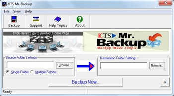KTS Mr. Backup screenshot