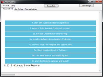 Kucatoo Repricer screenshot
