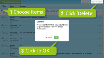 Kudos Chat Search for Skype screenshot 8