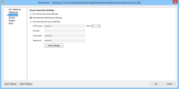 KumoSync screenshot 6